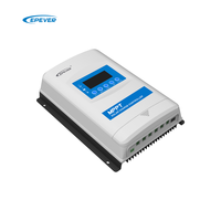 Contrôleur solaire MPPT EPEVER XTRA-N G3 Series 10A 20A 30A 40A 12V 24V 48V Auto 150V PV BLE Bluetooth LiFePO4 à faible consommation d'énergie avec écran LCD pour camping-car