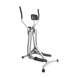 Air Walk Trainer Máquina elíptica Glider con monitor LCD Entrenador de piernas Cardio Ejercicio Máquina de fitness