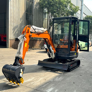 Consegna Rapida Escavatore con Motore Kubota, Mini Escavatore Idraulico da 2 Tonnellate per Uso Domestico, Prezzi Competitivi, Assistenza Post-Vendita Gratuita - Product Image 1