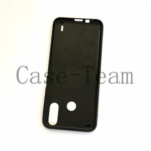 للبيع بالجملة من المصنع حافظات مطفية من البولي يورثان الحراري غطاء خلفي ناعم مصنفر سيليكون محمول لـ Infinix <span class=keywords><strong>Tecno</strong></span> <span class=keywords><strong>Spark</strong></span> <span class=keywords><strong>4</strong></span> <span class=keywords><strong>Lite</strong></span> Black - Product Image 3