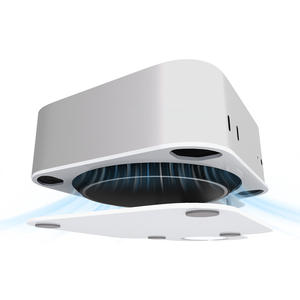 Soporte de Escritorio Honcam para Mac Mini M4/M4 Pro, Base Antipolvo para Computadora, Soporte de Disipación de Calor, Base de Enfriamiento de Aleación de Aluminio - Product Image 4