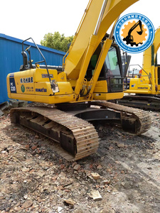 Excavatrice Komatsu PC220-7 d'occasion, 22 tonnes, capacité de la benne de 1 m, puissance de 125 kW, prête à être expédiée, excavatrice de chantier - Product Image 5