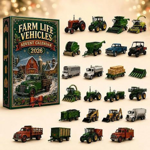 ปฏิทินนับถอยหลังวันคริสต์มาส 24 วัน พร้อมไฟกลางคืนและไอเดียของขวัญจาก The Farm Life We Remember - Product Image 3