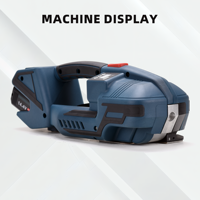Machine à cerclage électrique V2 de haute qualité, alimentée par batterie 14,4 V, outil d'emballage portable pour bande PET/PP pour cartons