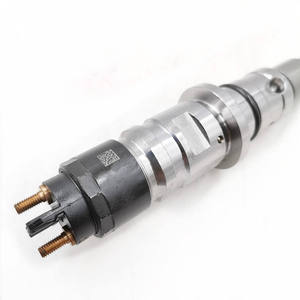 Injecteur diesel Common Rail 0445120187 compatible Bosch pour moteur de camion Dodge Ram 3500 - Product Image 1