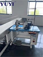Chariot synchrone semi-automatique pour tissus lourds YUYI, équipement auxiliaire de couture industrielle 220V, garantie 1 an