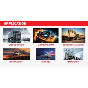 Honchi ATF SP IV 4L 1L Fluidos de transmisión automática totalmente sintéticos Lubricante de aceite de motor de automóvil de fábrica directa en lata de metal - Product Image 5