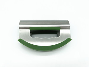 Hacheur à salade <span class=keywords><strong>manuel</strong></span> en acier inoxydable à double lame avec couvercle de protection pour pommes de terre et découpe facile à utiliser - Product Image 3