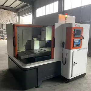Máquina de grabado de venta directa de fábrica 6080 máquina de grabado CNC para metal