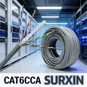 สายอีเธอร์เน็ต CAT6 สำหรับภายนอกอาคาร ขนาด 23AWG แบบ Solid CCA UTP ยาว 1000 ฟุต (305 เมตร)  หุ้มฉนวน PE กันน้ำ รองรับความเร็ว 10Gbps สำหรับการฝังดินโดยตรง - Product Image 4