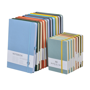 Factory Hot SaleStudents' <strong>First</strong> Choice Multicolor Notebooks High Quality Notebooks Durable PU Leather Notebooks - Product Image 6