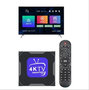 T Stable M3U IP TV Box Soporte Revendedor Panel IP TV Suscripción 12 Meses TV Código de Prueba Gratis Smarters Xtream alemán Reino Unido EXYU Albania