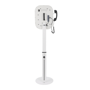Livre d'Or Audio iPad Portable 2025 avec Téléphone Vidéo et Cabine <span class=keywords><strong>Photo</strong></span> iPad Blanche avec Microphone pour <span class=keywords><strong>Mariage</strong></span> et Fête - Product Image 3