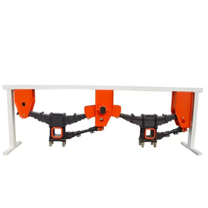 Professional Chinese Manufacturer Semi Trailer Suspension Style Design for Heavy Duty Truck and Trailer Applications - Product Image 6