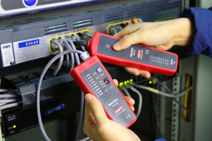 Probador de Cables de Red UNI-T UT682 para Redes Telefónicas y Cableado de Alimentación, con Función de Rastreo de Líneas, China - Product Image 5