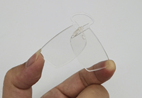 Lunettes de lecture sans bras pour hommes, mini pince-fruits de poche