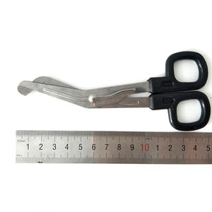 Tijeras Multifuncionales de Acero Inoxidable para Vendajes, Tijeras Curvas de Lona No Tejida para Emergencias Domésticas, Tijeras de Cocina - Product Image 5