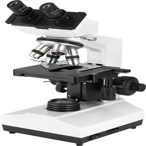 Microscope binoculaire de XSZ-107BN prix <span class=keywords><strong>moins</strong></span> <span class=keywords><strong>cher</strong></span> pour étudiant et clinique et hôpital - Product Image 1