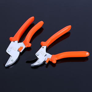 Old Partner Pruning Shears Stainless Steel Orange Handle 10-20mm Fruit Picker Straight And Curved - Product Image 3