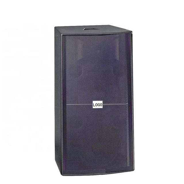 F215+ Dual 15 Inch Full Range Speakers Good Sound DOUBLE 15 Inch Loudspeaker Used for DJ Stage