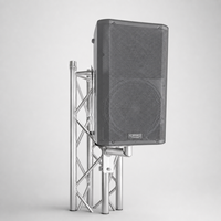 Torre de Soporte Vertical Portátil de Aluminio para Altavoces Line Array