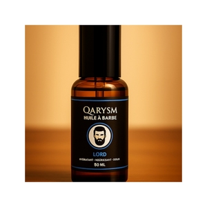 Aceite para Barba de 50 ml para Hombre, con Pimienta Rosa y Pomelo, Hidratante y Suavizante - Product Image 1