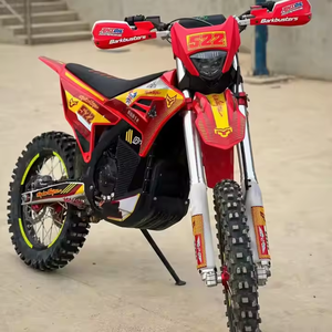 Motocicleta Todoterreno Leopard Cheetah Nuevo Modelo EXE880 37KW 90V 75AH, Motocross de Alta Velocidad con Motor Eléctrico - Product Image 1