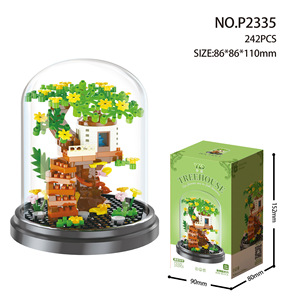 Nouveaux blocs de construction en plastique en forme de fleurs, jouets éducatifs compatibles avec les Logos, pour les enfants de 5 à 7 ans - Product Image 6