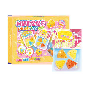 Kit de sculpture miniature Mr Toy, patte de chat, Taiyaki au fromage, en TPE, jouet anti-stress pour enfants de 5 à 7 ans - Product Image 2