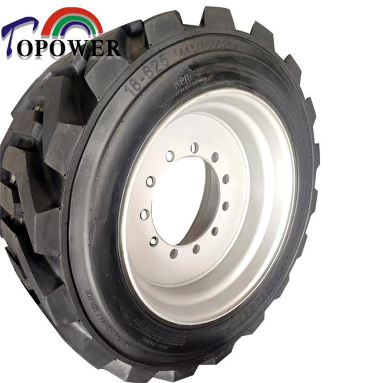 Boom Lift PU Foam Filled Tyre 18-625 (445 45D625)