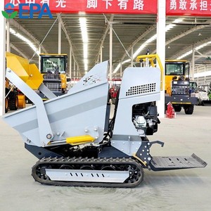 New Mini <b>Dumper</b> 500kg Diesel Gasoline Crawler Mini <b>Dumper</b> - Product Image 2