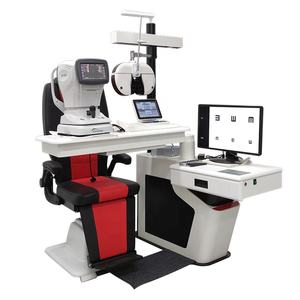 TC-1000 optometri ünitesi çin kalite oftalmik otomatik kombine kırılma tablosu ve sandalye ünitesi - Product Image 1