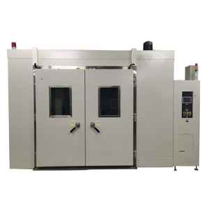 Câmara de Teste de Temperatura e Umidade Constante Walk-In, Grande Câmara Programável de Alta e Baixa Temperatura - Product Image 2