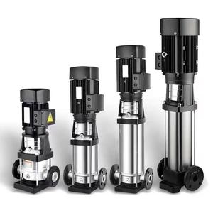 High Vertical Centrifugal <b>Pump</b> for Commercial <b>Water</b> Supply Multistage Cast Iron and SS OEM Customizable High S - Product Image 3