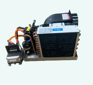 Aire Acondicionado Marino de 12V para Yates, Autónomo, Alimentado por CC, 3500 BTU, 12V CC - Product Image 5