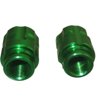 Sportsmoto EN STOCK Capuchons de valve de roue CNC pour Pit Dirt Bike ATV Quad Scooter