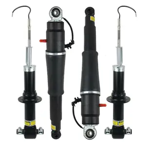 4PC Front Rear Air Suspension Electric Shock Strut for Cadillac Escalade Yukon