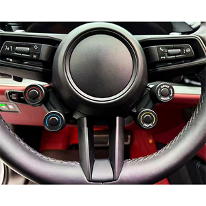 Bouton multifonctionnel GT3RS pour volant de voiture, modification et mise à niveau 2019-2026, compatible avec 911 992 Cayenne Macan Panamera - Product Image 4