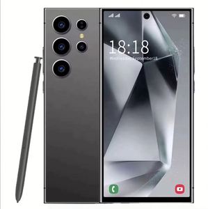 <span class=keywords><strong>Gooba</strong></span> Oem S24 Ultra AI Teléfono móvil Venta al por mayor Carga inalámbrica 4G 5G Android 14 Smartphone Give Funda de teléfono y cargador inalámbrico - Product Image 3