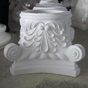 सदाबहार सजावटी स्तंभ मोल्डिंग डिजाइन बाहरी रोम स्तंभ बगीचे के लिए पेस्टेस्टल रोमन स्तंभ - Product Image 3