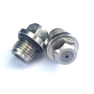 3/8 इंच धागा पूर्ण शंकु टंगस्टन कार्बाइड स्प्रे नोक ताड़ के तेल में तेल विभाजक के लिए निर्माता - Product Image 1