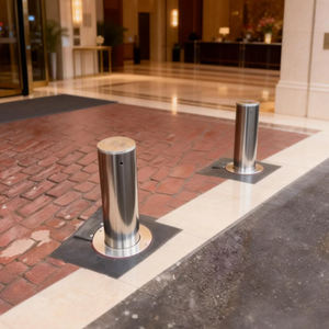 Borne de sécurité automatique à LED UPARK télécommandée, haute sécurité, 219 mm, pour entrée résidentielle, garage, entrepôt - Product Image 3