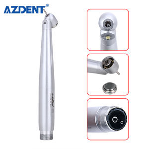 Pieza de Mano Dental Baistra con Certificación ISO, Metálica, de 45 Grados, Eléctrica, LED, de Alta Velocidad, con Botón de Presión Estándar - Product Image 2