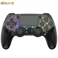Manette de jeu sans fil YZC-035 BT pour PS5, 1000 mAh, Joystick P5, Audio, Double Vibration, Capteur de Mouvement 6 Axes
