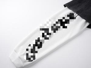 T-shirt <span class=keywords><strong>GOD</strong></span> American SPEED Streetwear <span class=keywords><strong>Rock</strong></span> Retro con Stampa di Lettere, Effetto Lavato e Consumato, Oversize, Manica Lunga, 100% Cotone, Stile Hip Hop - Product Image 2