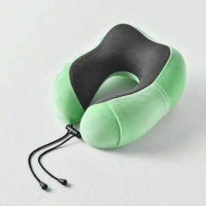 Z Customized Memory Foam U Shaped <b>Travel</b> <b>Neck</b> <b>Pillow</b> Breathable Support Cushion <b>for</b> Airplane Office and Daily Traveling - Product Image 4