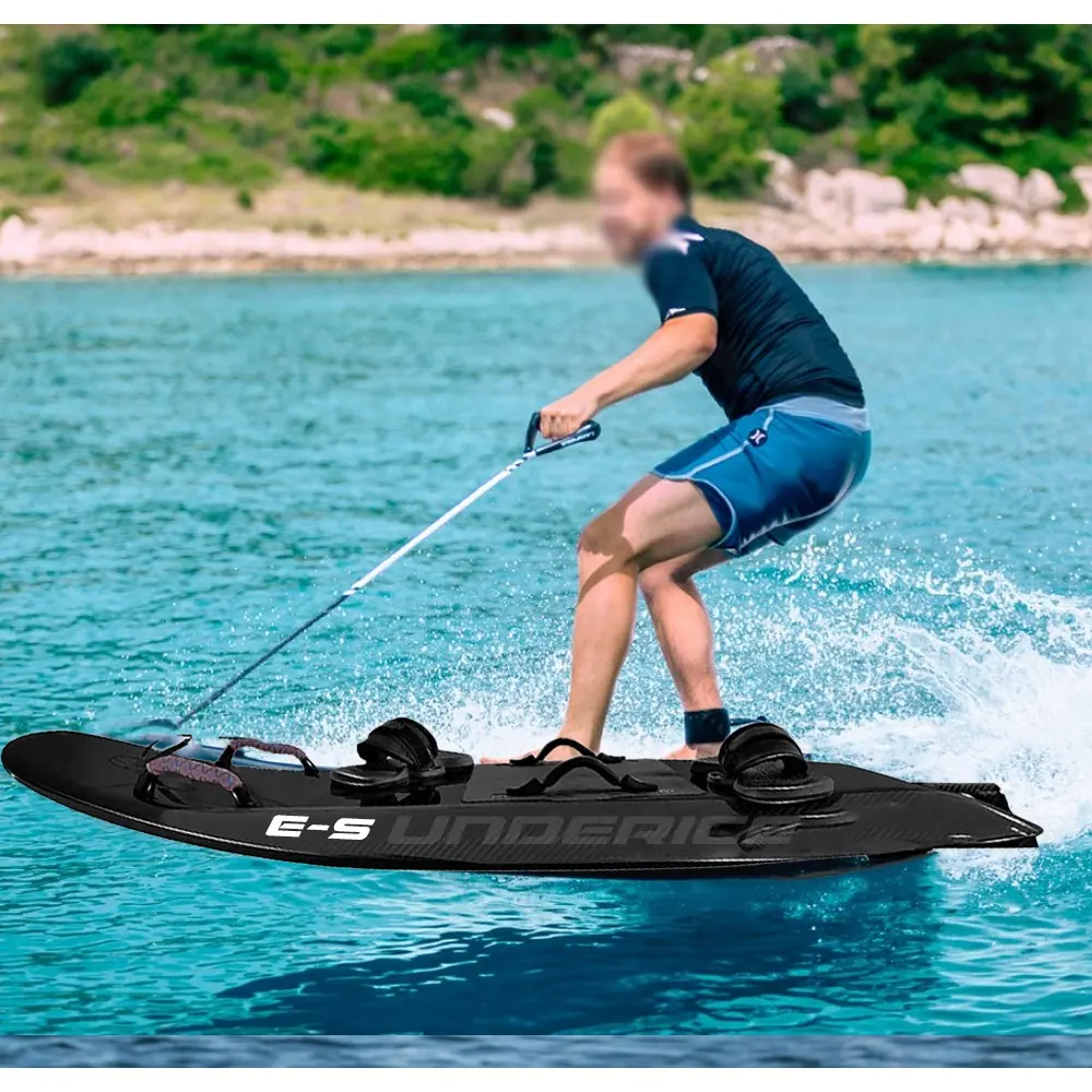 Oem Elektrische Digitale Groothandel Koolstofvezel Jet Surfboard E Board Jet Prestatie Snelheid Water Kite Surfboard