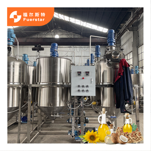 Tự động rbd máy cho dầu thô nhà máy lọc dầu hạt hướng dương đậu phộng đậu nành dầu dừa Máy quy mô nhỏ - Product Image 3