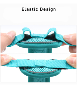 ペットハーネスとリーシュ犬トレーニングベスト反射ソフト無プル犬ペットハーネス工場価格調節可能 - Product Image 5