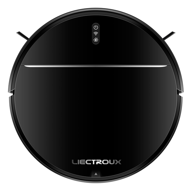 Newest LIECTROUX M7S PRO Smart Memory 4400mAh Battery Robotics Vacuum Cleaner for Floor